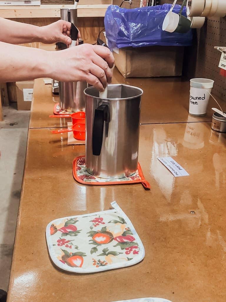 Crowned Free - Wholesale Travel Candles - Freedom Fighter Candle - 8oz - Made by Survivors5