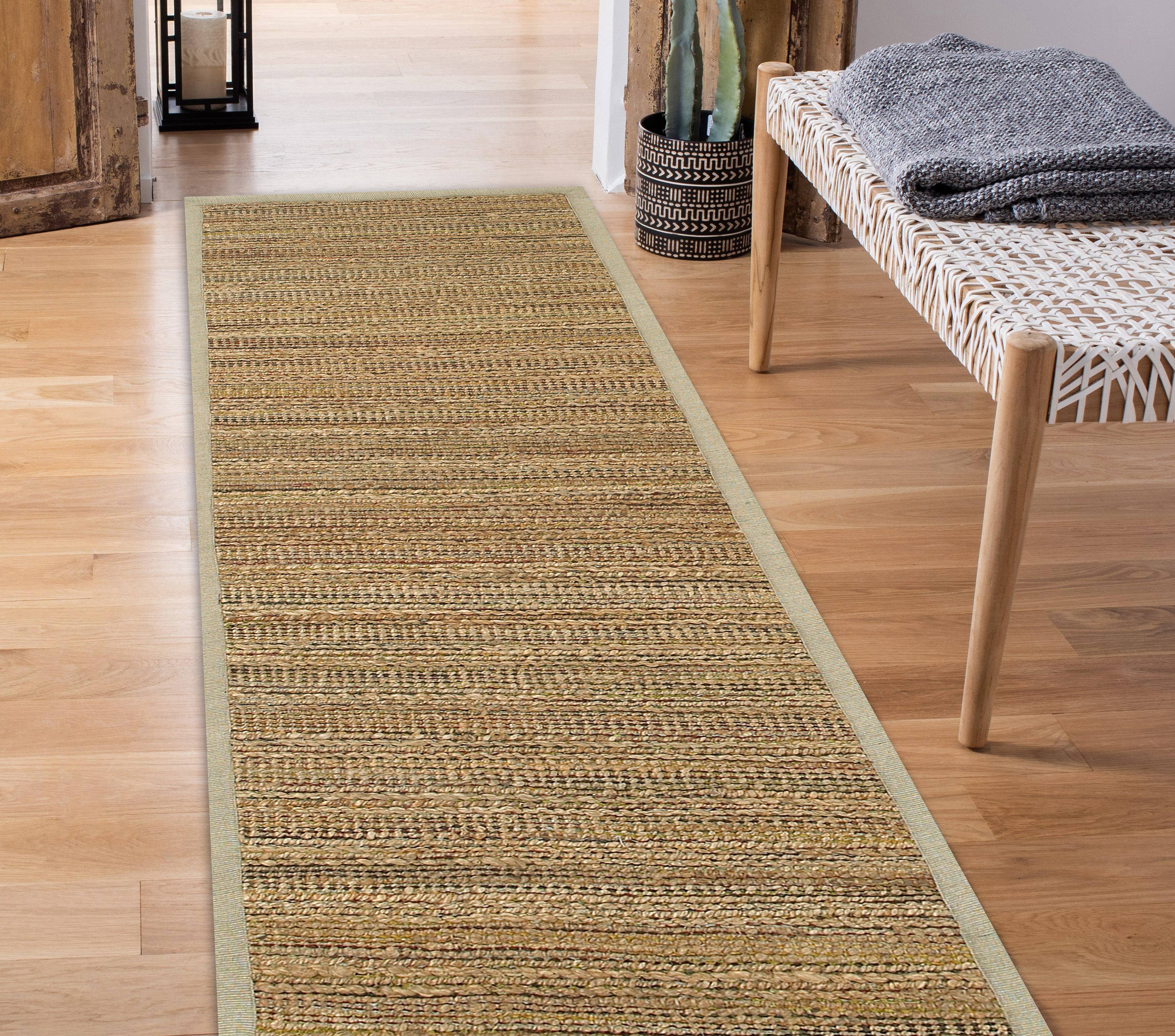 LR Home - Wholesale Area Rug - Saharan Handwoven Jute and Chenille Indoor Area Rug55