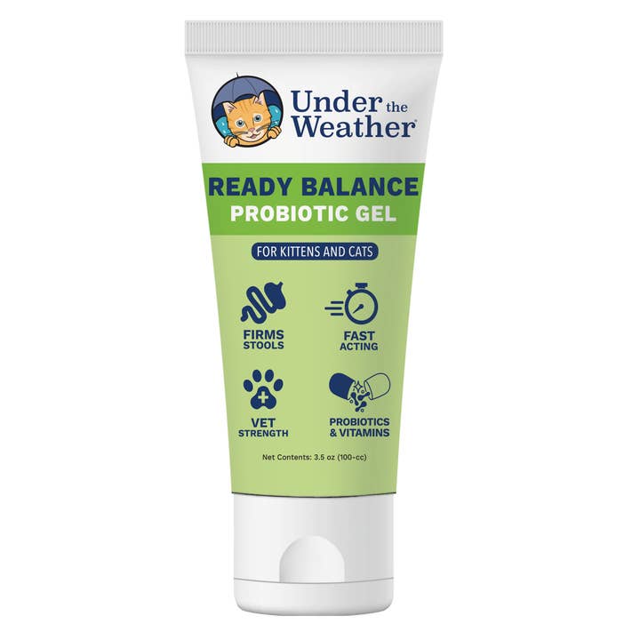 Ready Balance Probiotic Supplement For Cats for wholesale by Under the Weather Pet