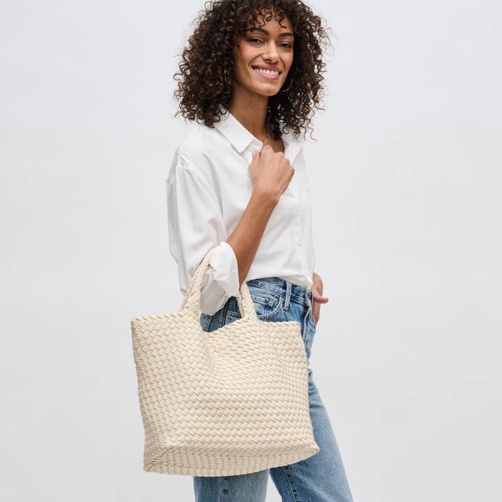 Sol and Selene - Wholesale Tote Bag - Women's - Sky's The Limit - Medium Tote