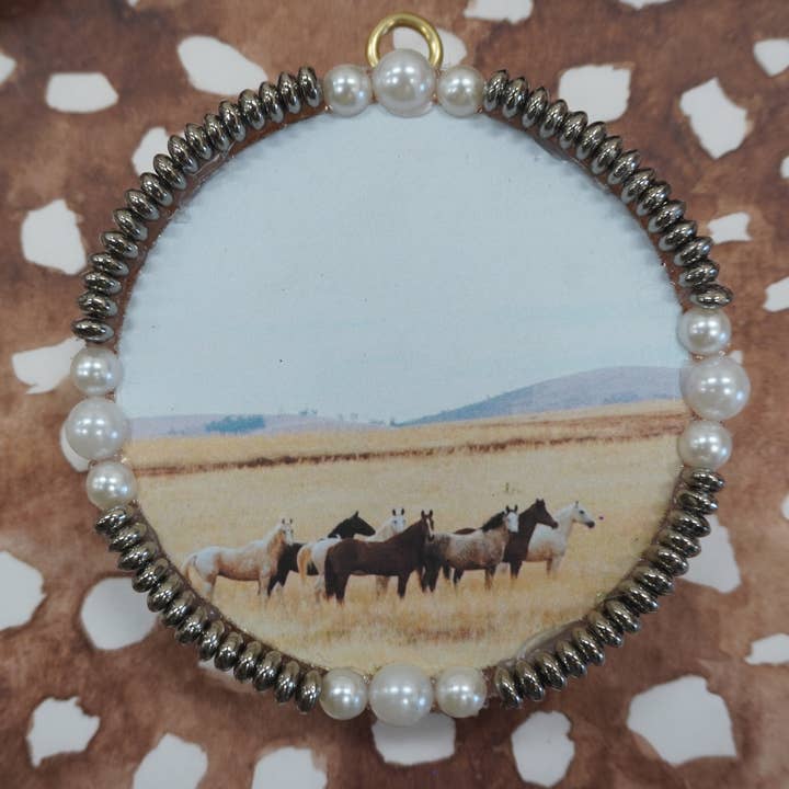 Wild Horses- Car Freshie for wholesale by wheely fresh co