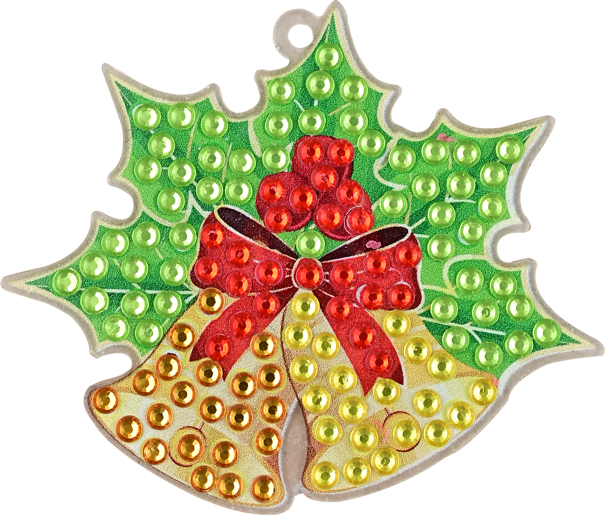 Peter Pauper Press - Vente Kit de bricolage – enfant - Kit de décorations de Noël Big Gem Painting4