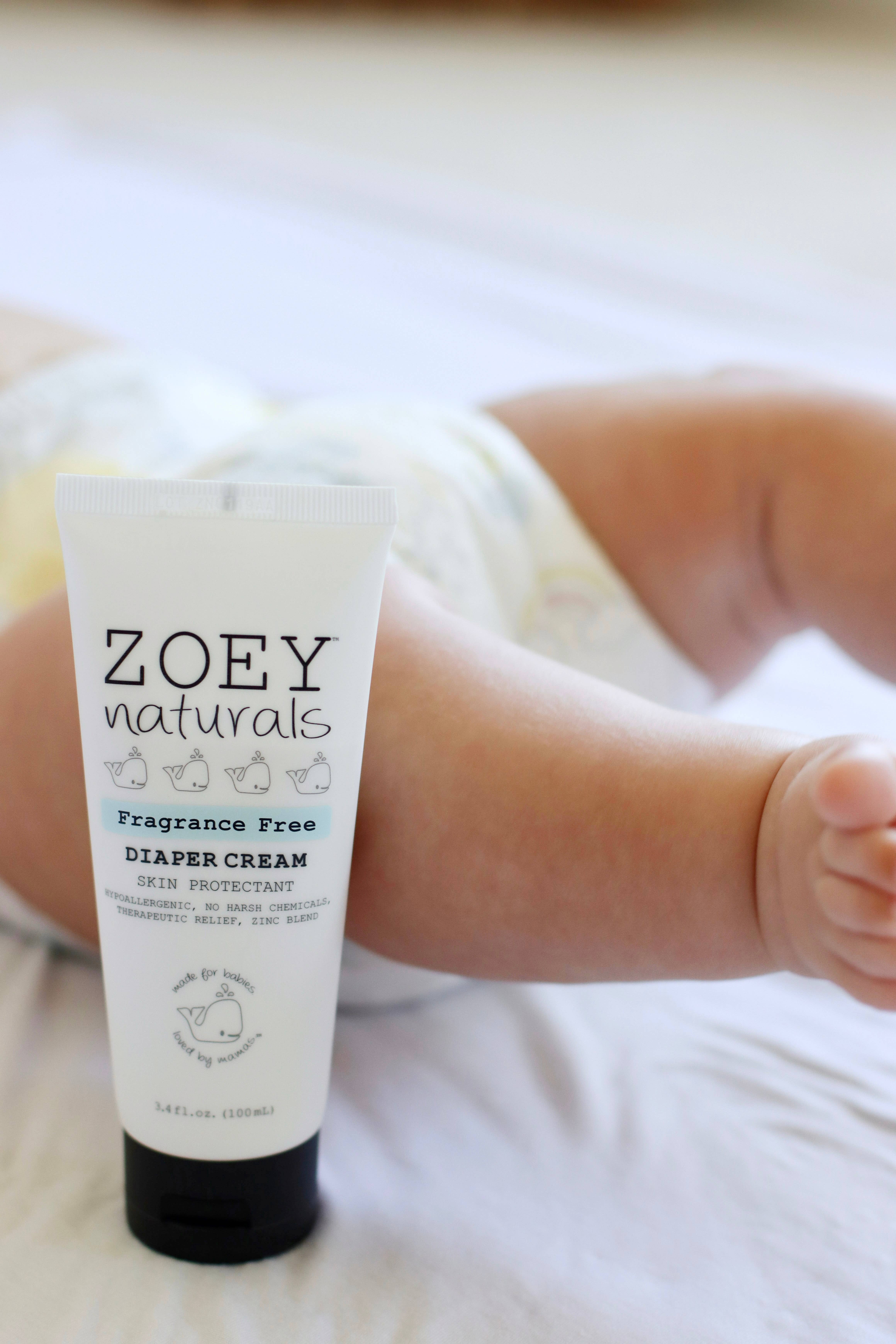 Zoey Naturals - Wholesale Diaper Cream - Fragrance Free Diaper Cream - 3.4oz9