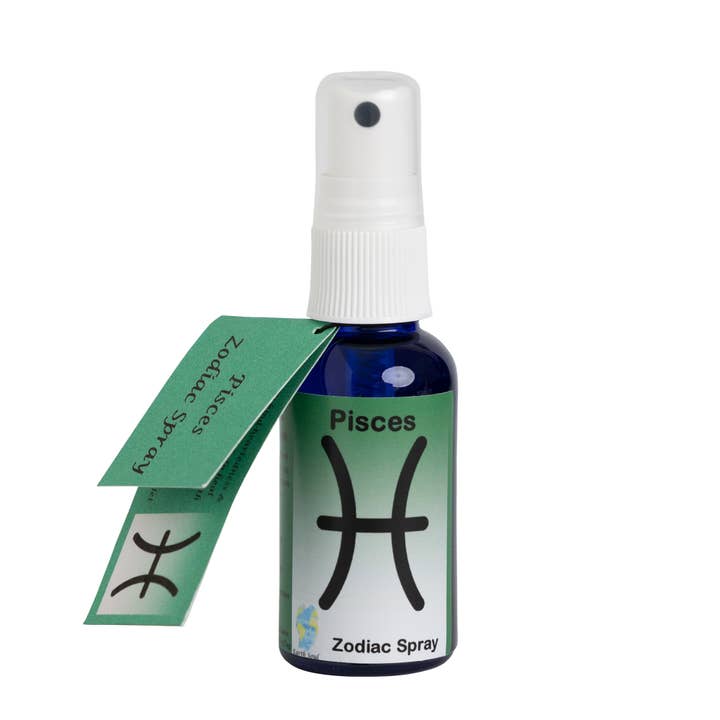 Pisces Zodiac Spray, Aromatherapy Aura Spray for wholesale by Earth Soul