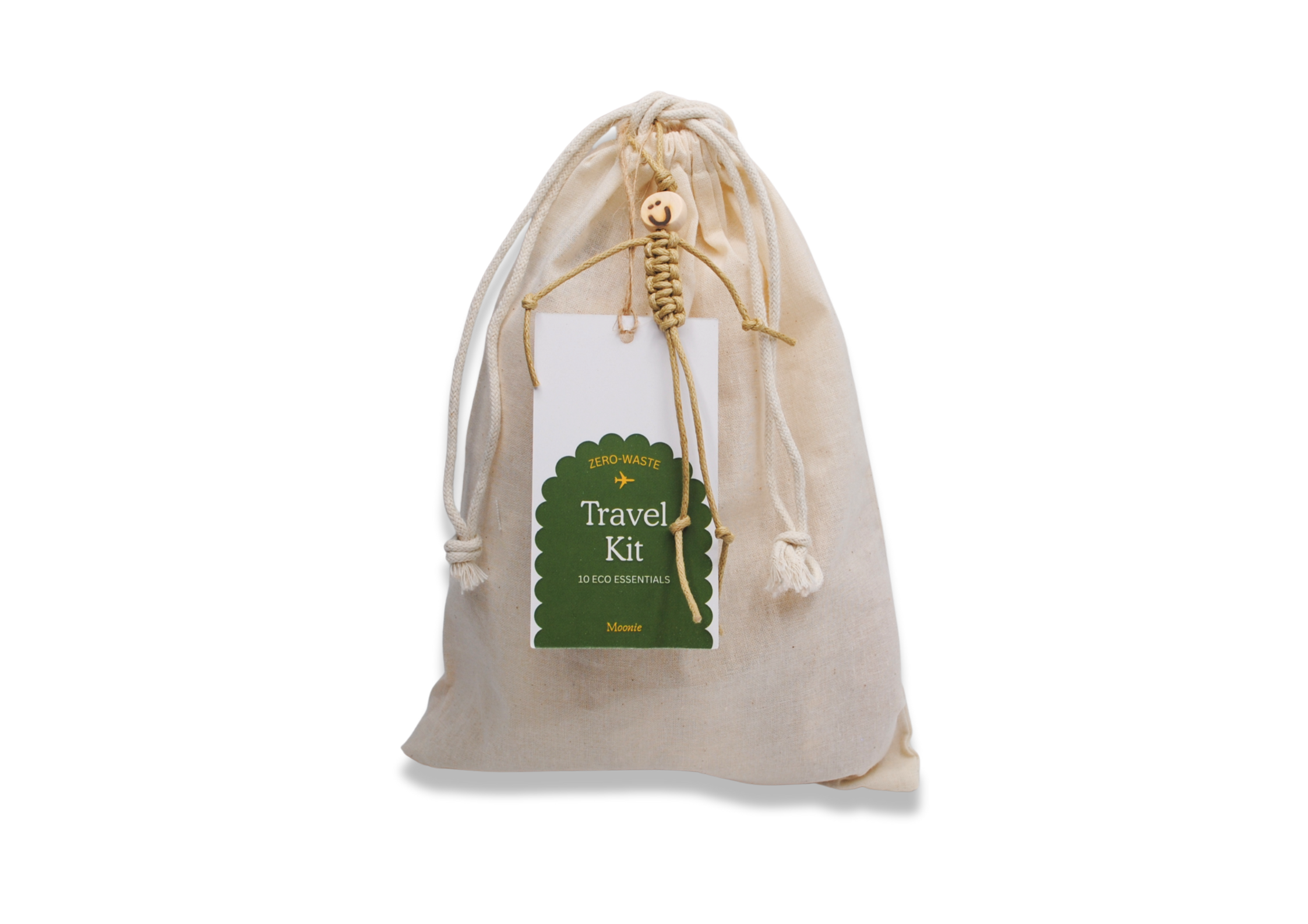 Moonie Eco Friendly Products – wholesale Travel set – Zero-Waste 'Travel' Gift Set3