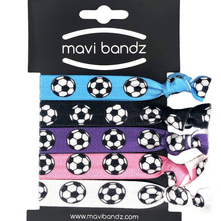 Mavi Bandz - Wholesale Hair Tie - Soccer Hair Ties