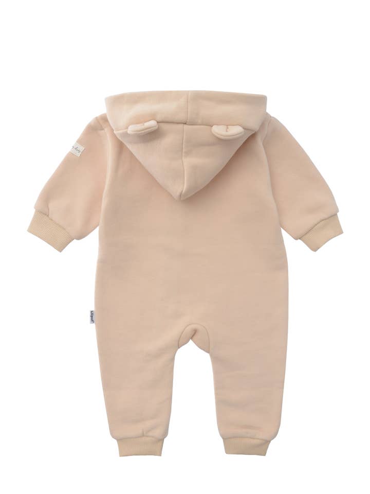 Liliput - Wholesale Jumpsuit - Baby - Hooded sweat overall in beige