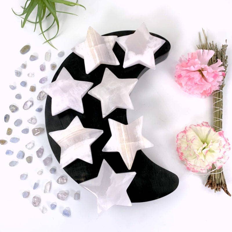 Rock Paradise - Wholesale Spiritual Stone/Crystal - Crystal Mangano Calcite Stars0