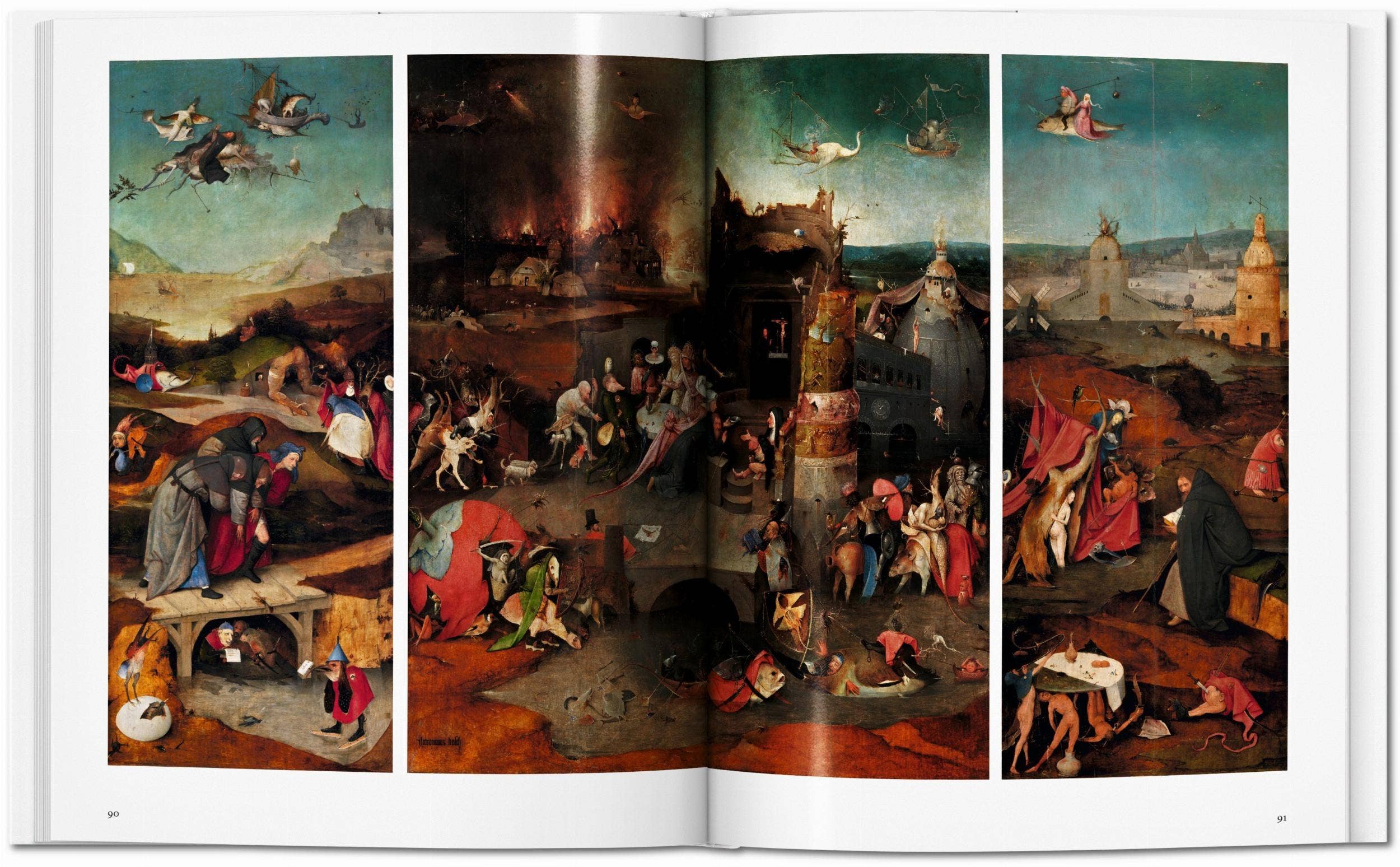 TASCHEN Europe - Wholesale Arts & Entertainment - El Bosco (Spanish)6