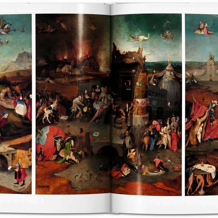 TASCHEN Europe – Artes e entretenimento por atacado – El Bosco (Espanhol)6