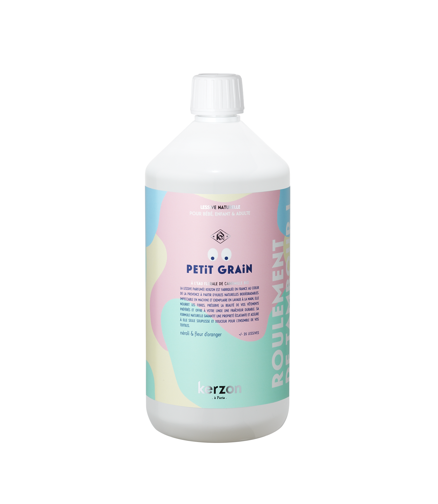 Kerzon - Venta al por mayor Detergente líquido para ropa - Detergente perfumado Petit Grain1