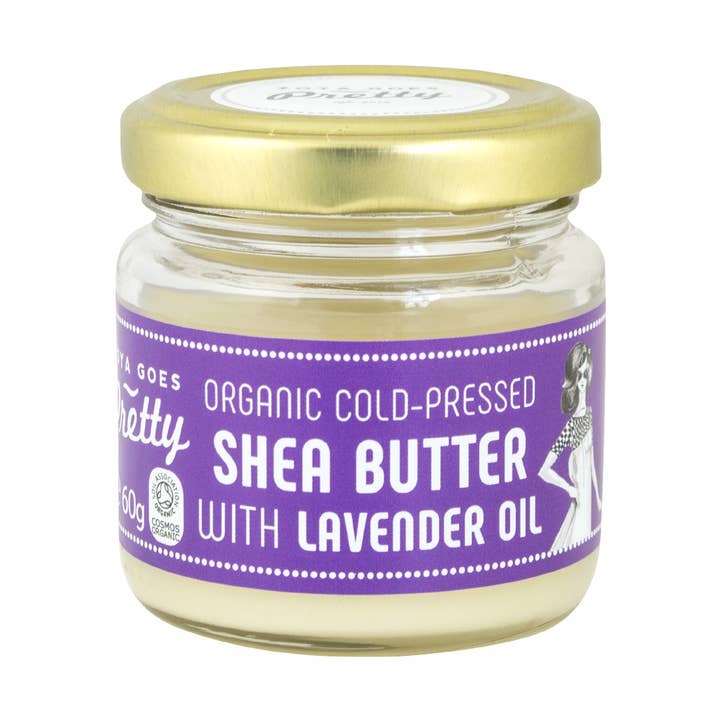 Shea- og lavendelsmør for engroshandel hos Zoya Goes Pretty