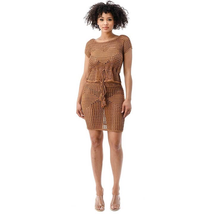 DORCAS - Wholesale Lounge Set - Women's - LOVELY GIRL CROCHET SET
