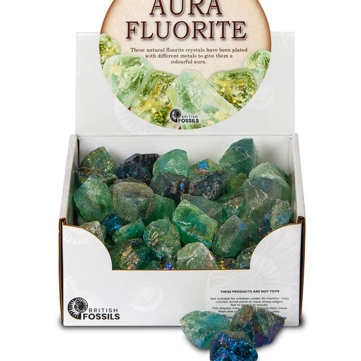 Fluorite d'aura per la vendita all'ingrosso da parte di British Fossils