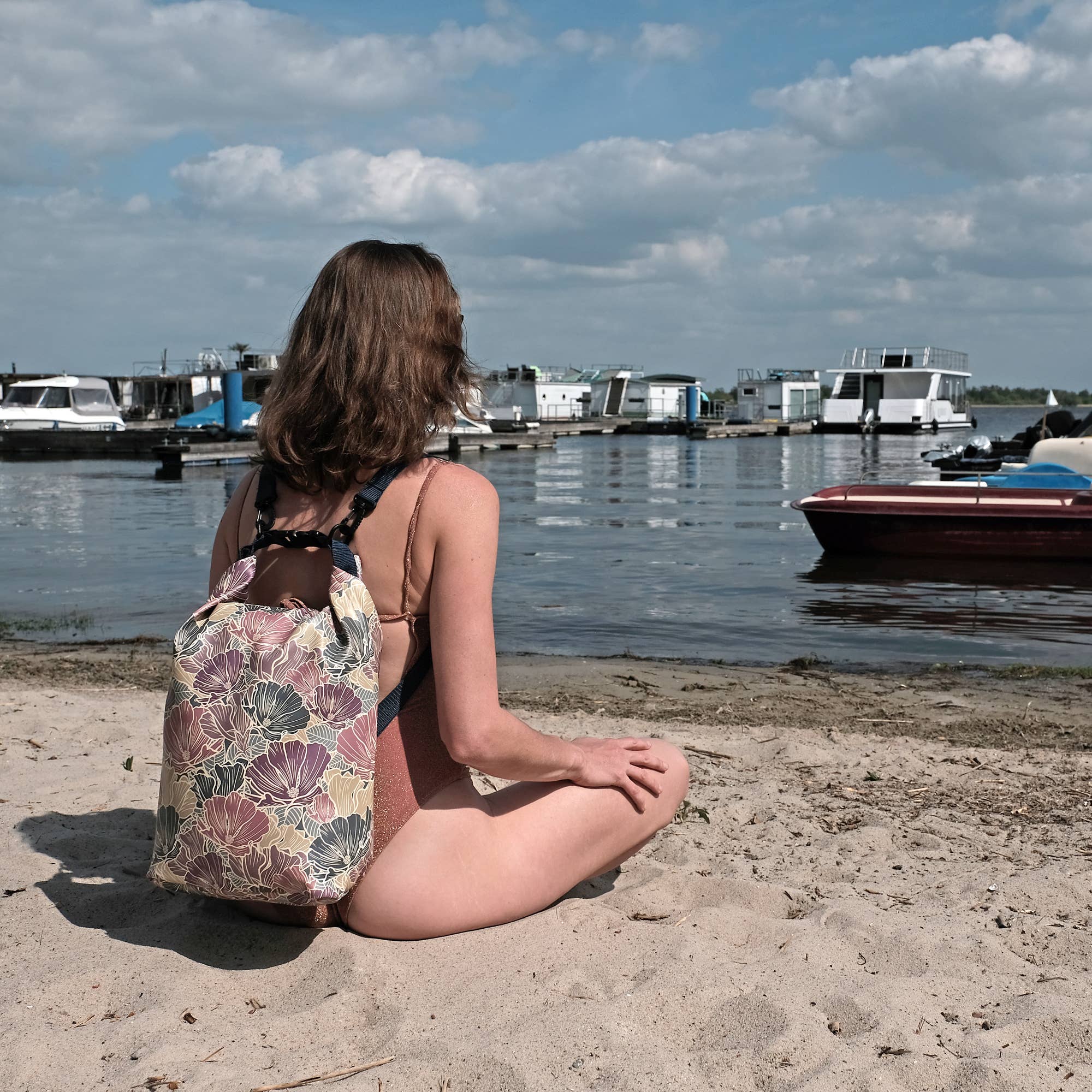 Ikuri – Engroshandel Crossbodytaske - Dame – Ikuri Drybag SUP Surf Veranillo vandtæt taske6