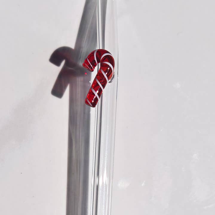 IVORE.GROUP (We cover All Import duty) – wholesale Drinking straw – Christmas Borosilicate Glass Straw | Reusable Drink Straw4