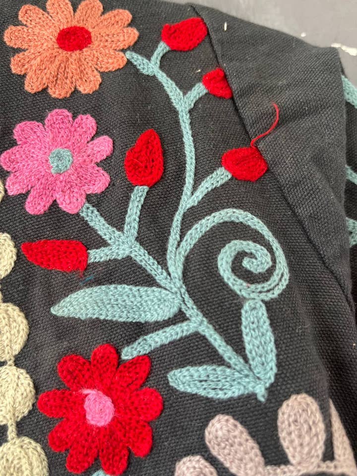 Bhawana Handicrafts - Wholesale Jacket - Women's - Suzani jacket Handmade Ladies Long Coat Winter Wear Jackets 2