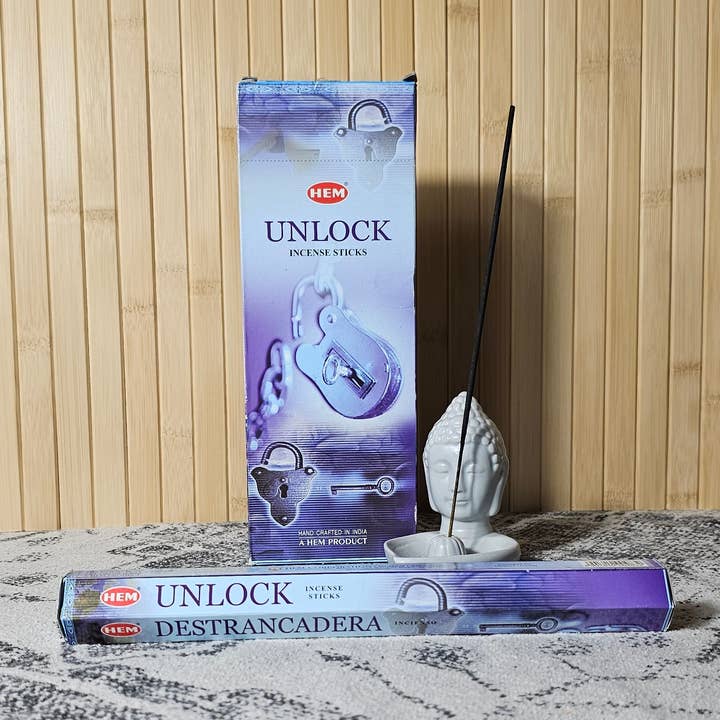 Unlock Incense for wholesale by The Incense Market