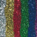 Studio Specialties - Wholesale Glitter - GLITTER FLAKES - RED 1/32"