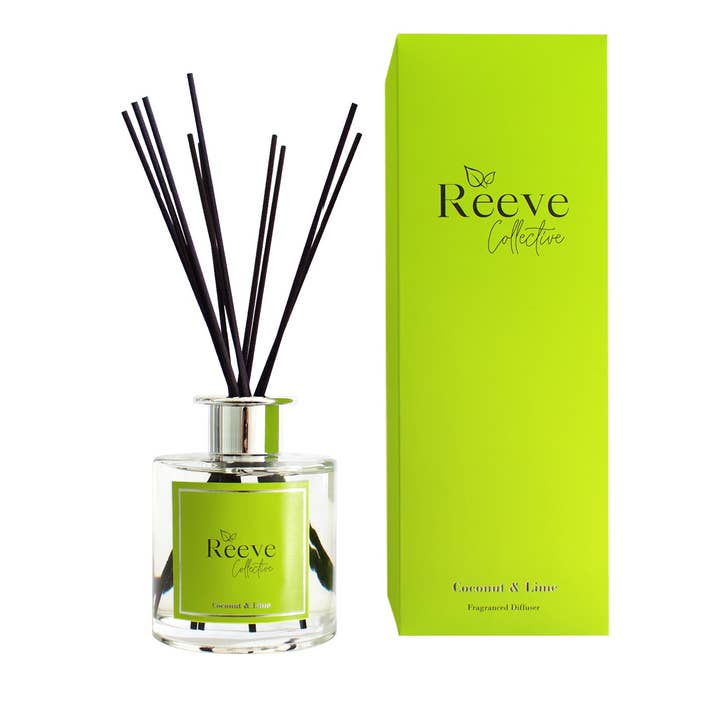 Coconut & Lime Fragranced Diffuser for wholesale by Reeve Collective