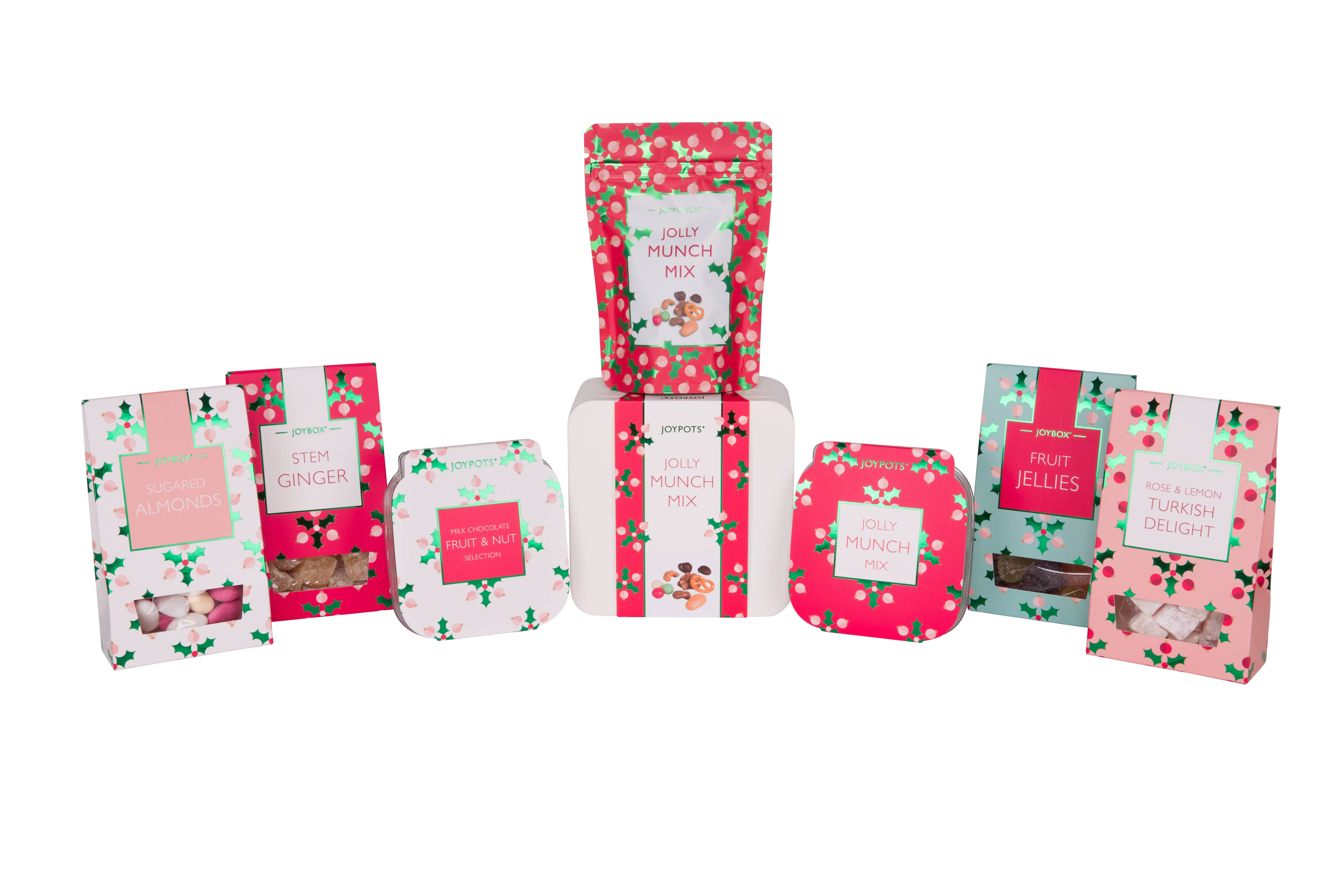 Joypots Ltd - Wholesale Gummy - Christmas - Joybox Rose & Lemon Turkish Delight2