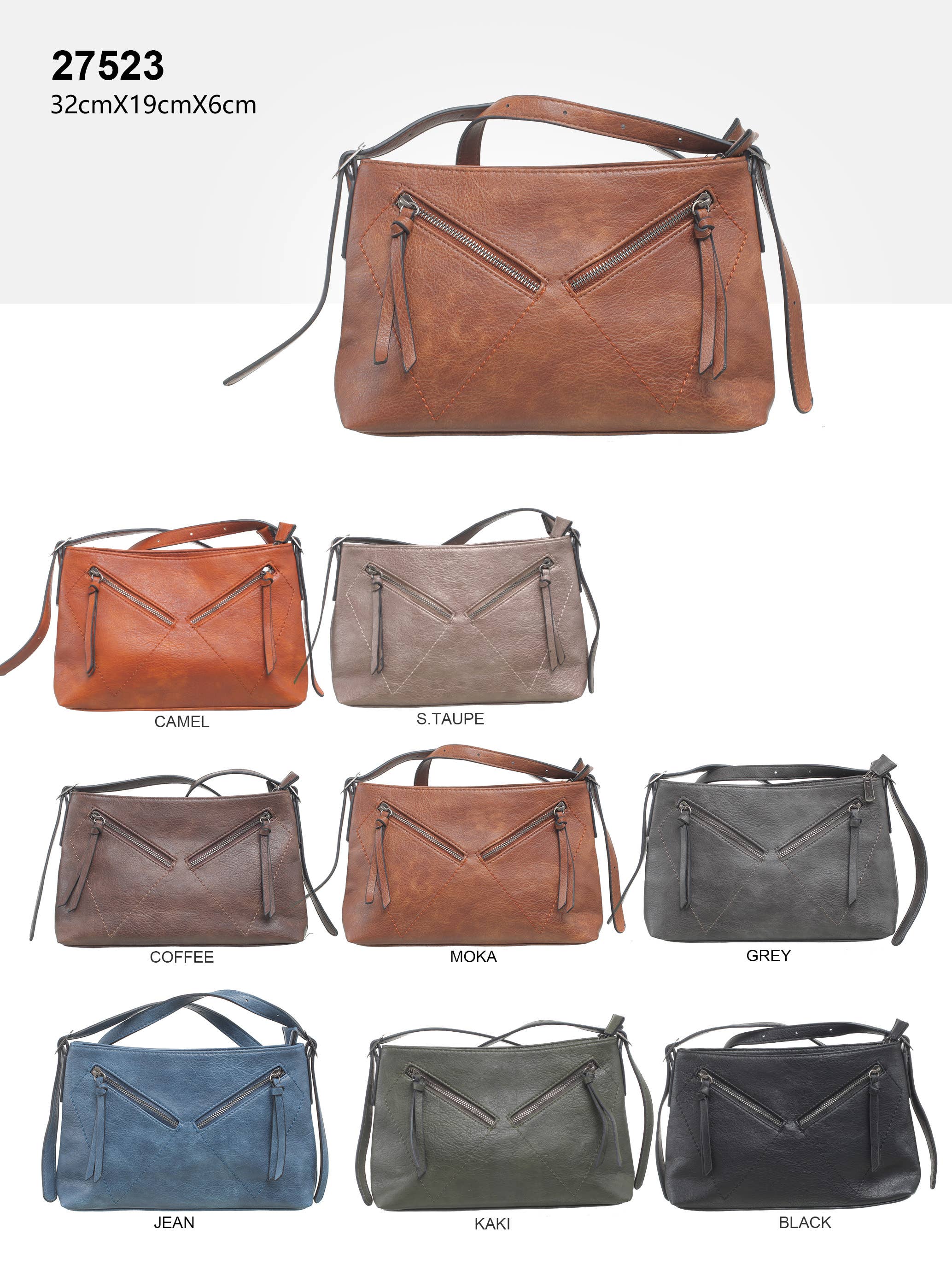 MANDOLINE - Wholesale Shoulder Bag - Women's - 27,5230