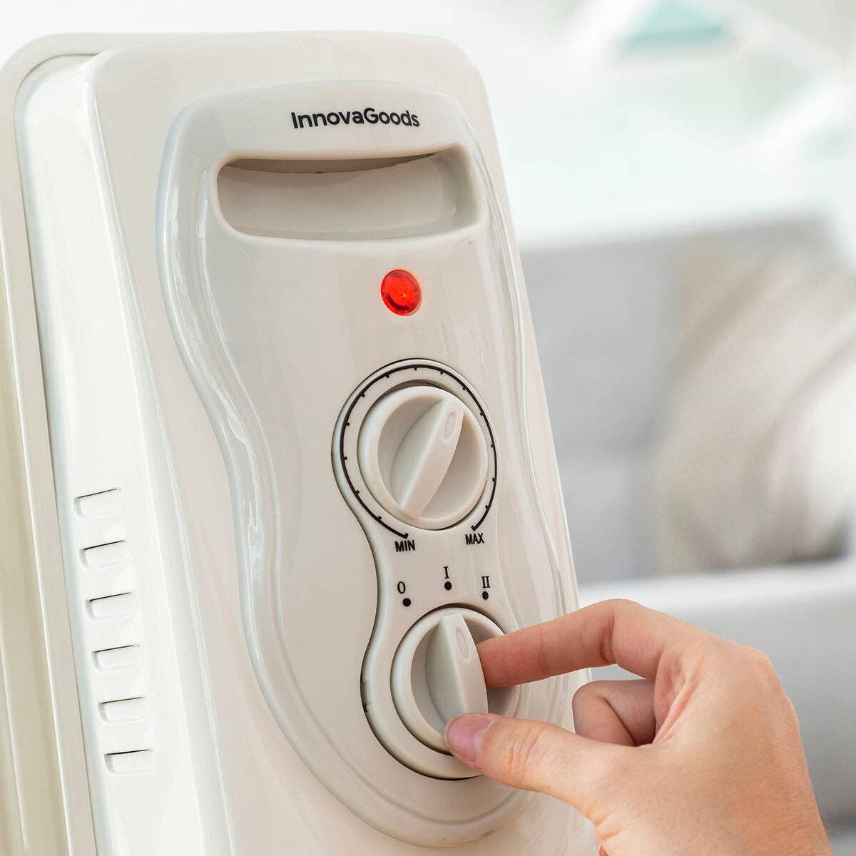 InnovaGoods - Wholesale HVAC Supplies - InnovaGoods 2000 W Oinine Oil Radiator (9 bodies)2