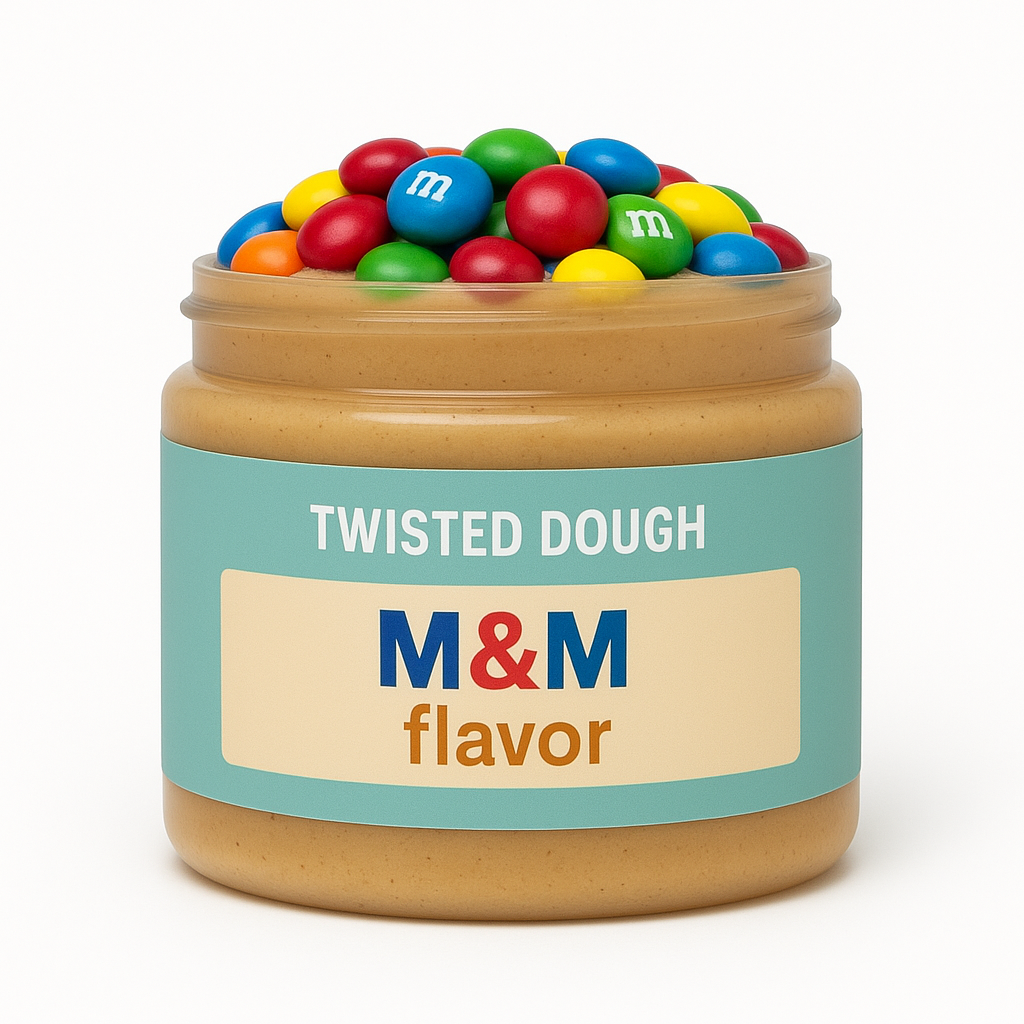 Twisted Dough - Wholesale Cookie Mix - M&M Flavor (Seasonal)0