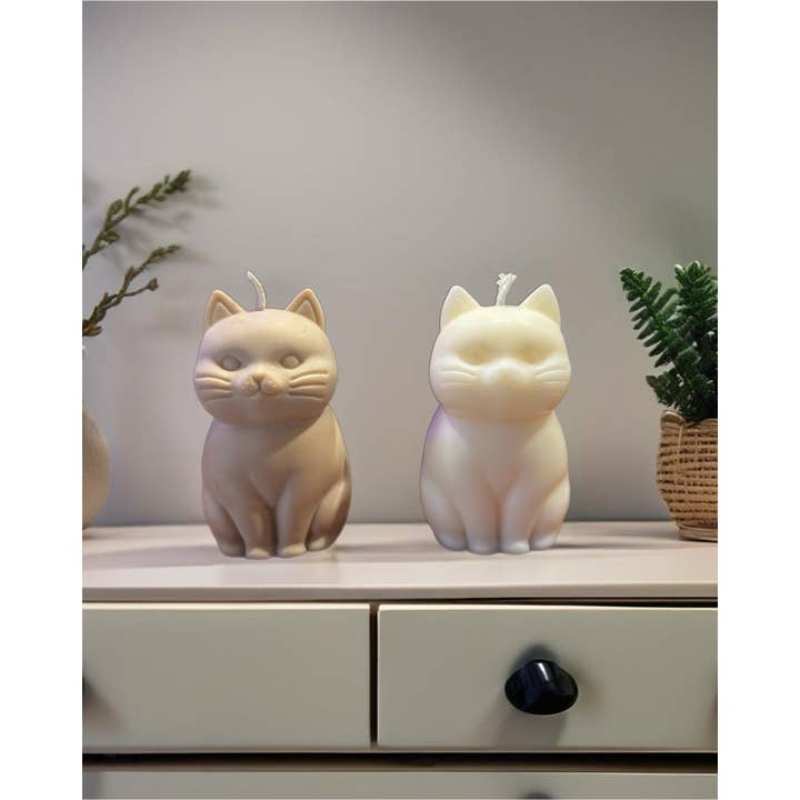 Cat Silicone Mold for Candle, Soap, Resin, Chocolate and other Purchase Wholesale soap mold. Free Returns & Net 60 Terms on Faire trending on Faire.