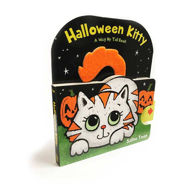 Halloween Kitty by Salina Yoon for wholesale by Simon & Schuster