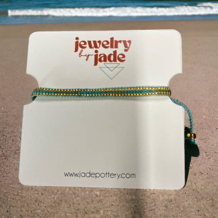 kralenarmband miyuki kralen handgemaakt in bali voor wholesale door Jade Pottery & DIY Studio