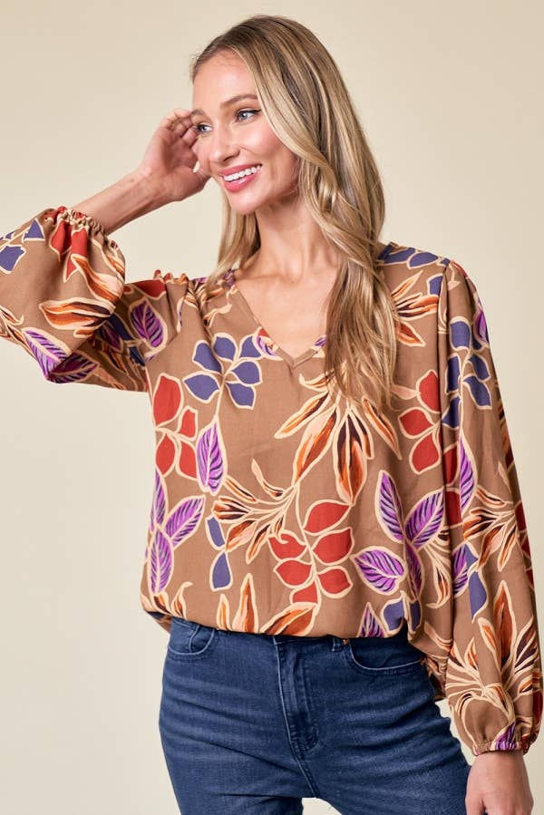 lovely melody – wholesale Blus - Dam – LMT4104-Sundance Långärmad7