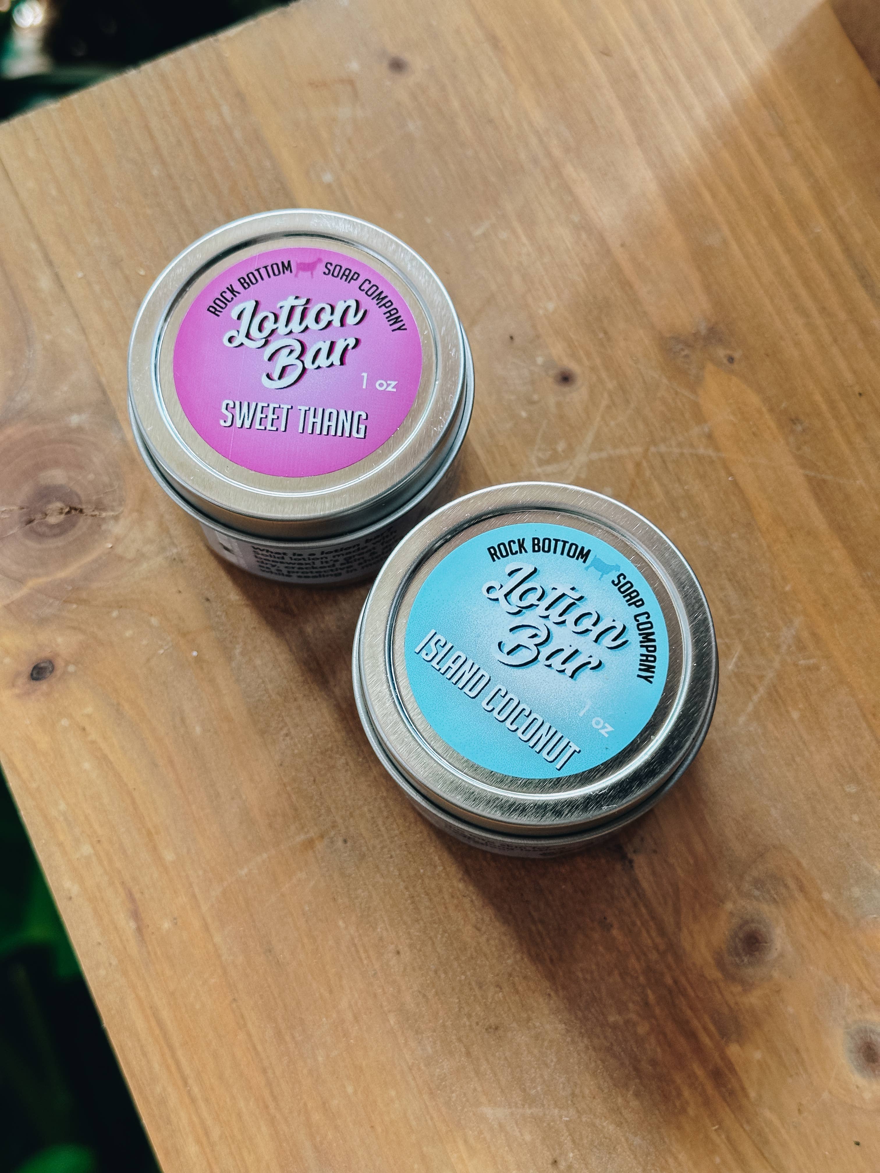 Rock Bottom Soap - Wholesale Solid Lotion - Skin Nourishing Lotion Bars3