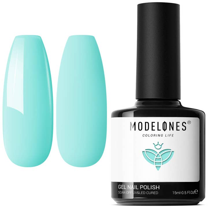 Modelones - Wholesale Nail Lacquer - Modelones Nail Gel Polish 15ml - Solid Color