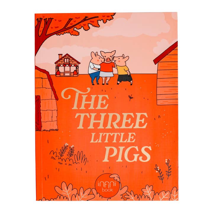 Les Trois Petits Cochons - infinibooklet pour la vente par Cali's Books
