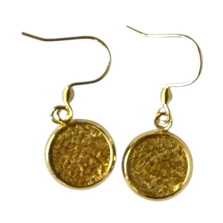 Pendientes modelo "grano de arena" para venta al por mayor de FEMER