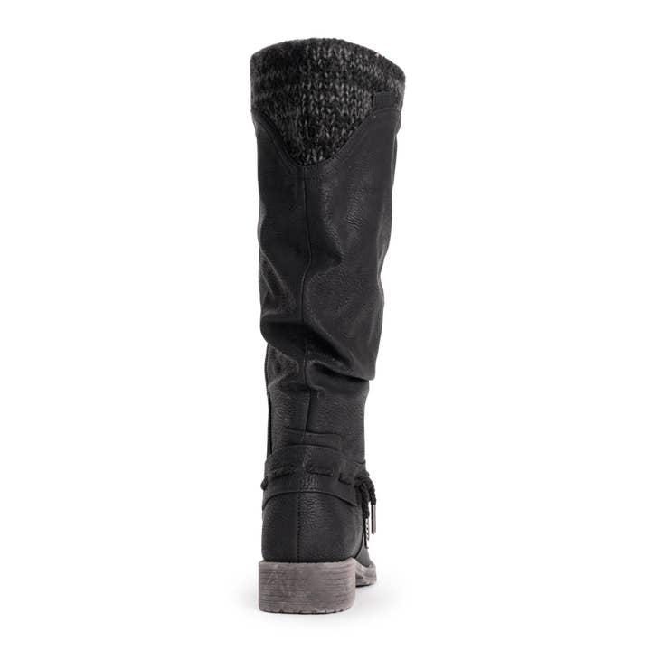 Black Muk Luks Women's Bianca Briana Boots for wholesale on Faire6