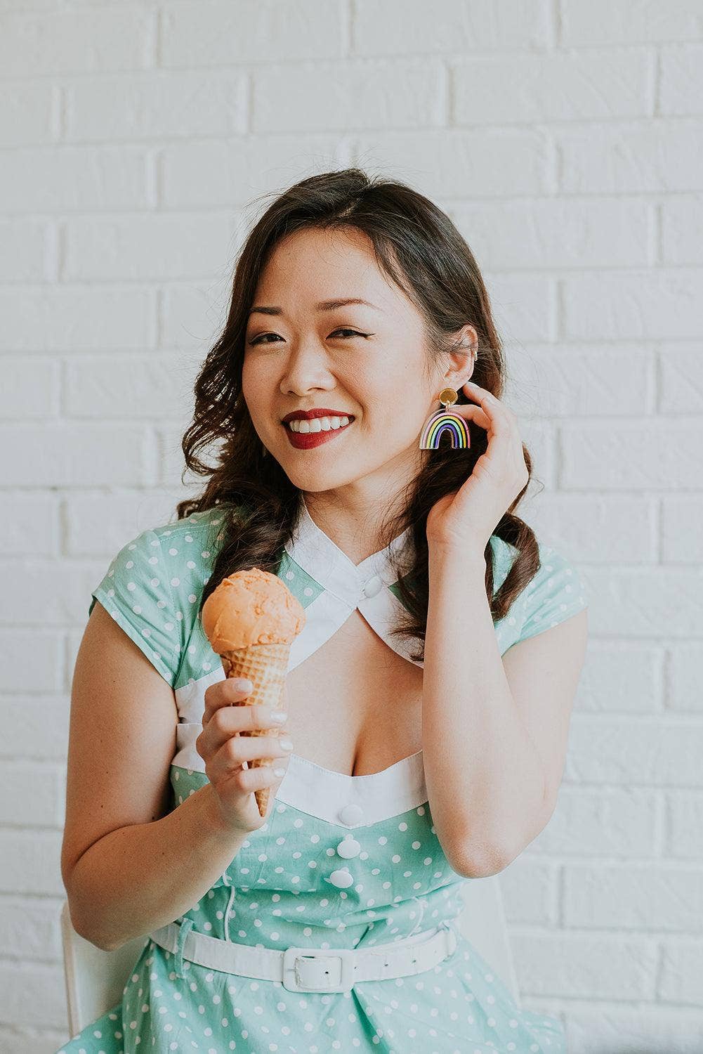 Sleepy Mountain - Wholesale Dangle Earrings - Rainbow Dangle Earrings15