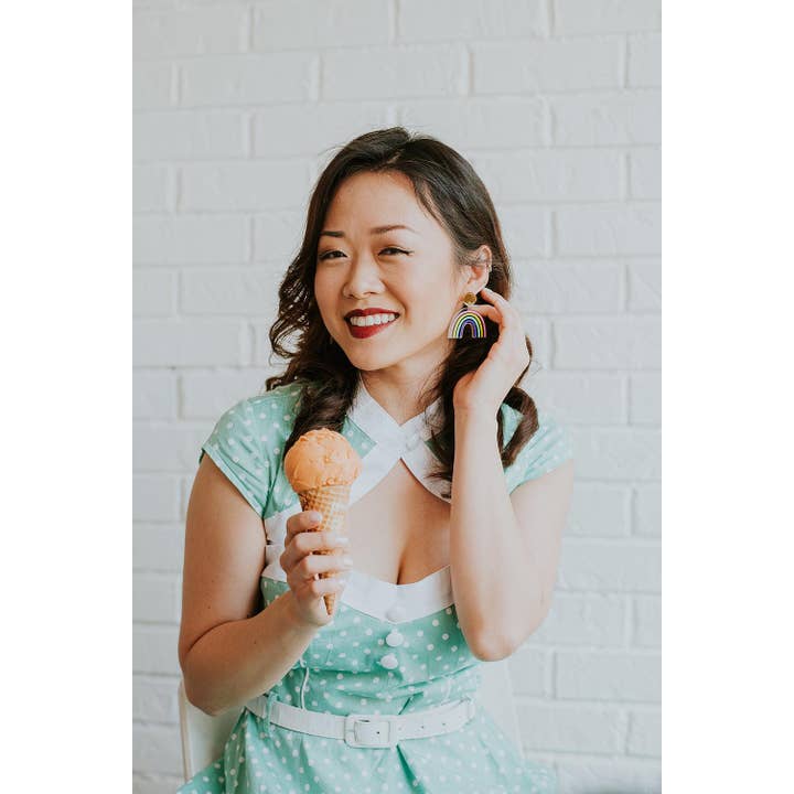 Sleepy Mountain - Wholesale Dangle Earrings - Rainbow Dangle Earrings15