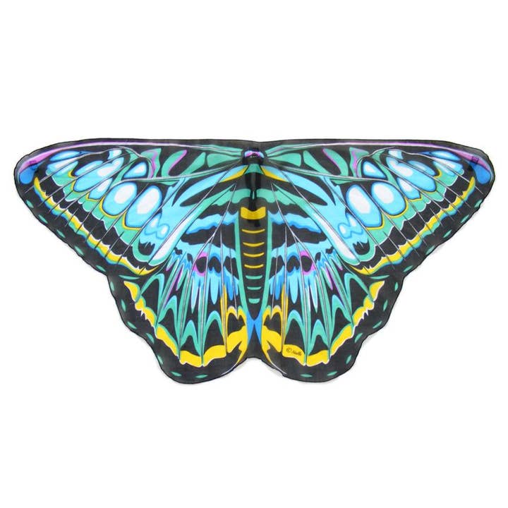 Knotty Kid - Vente Déguisement – enfant - Cape d'ailes de papillon