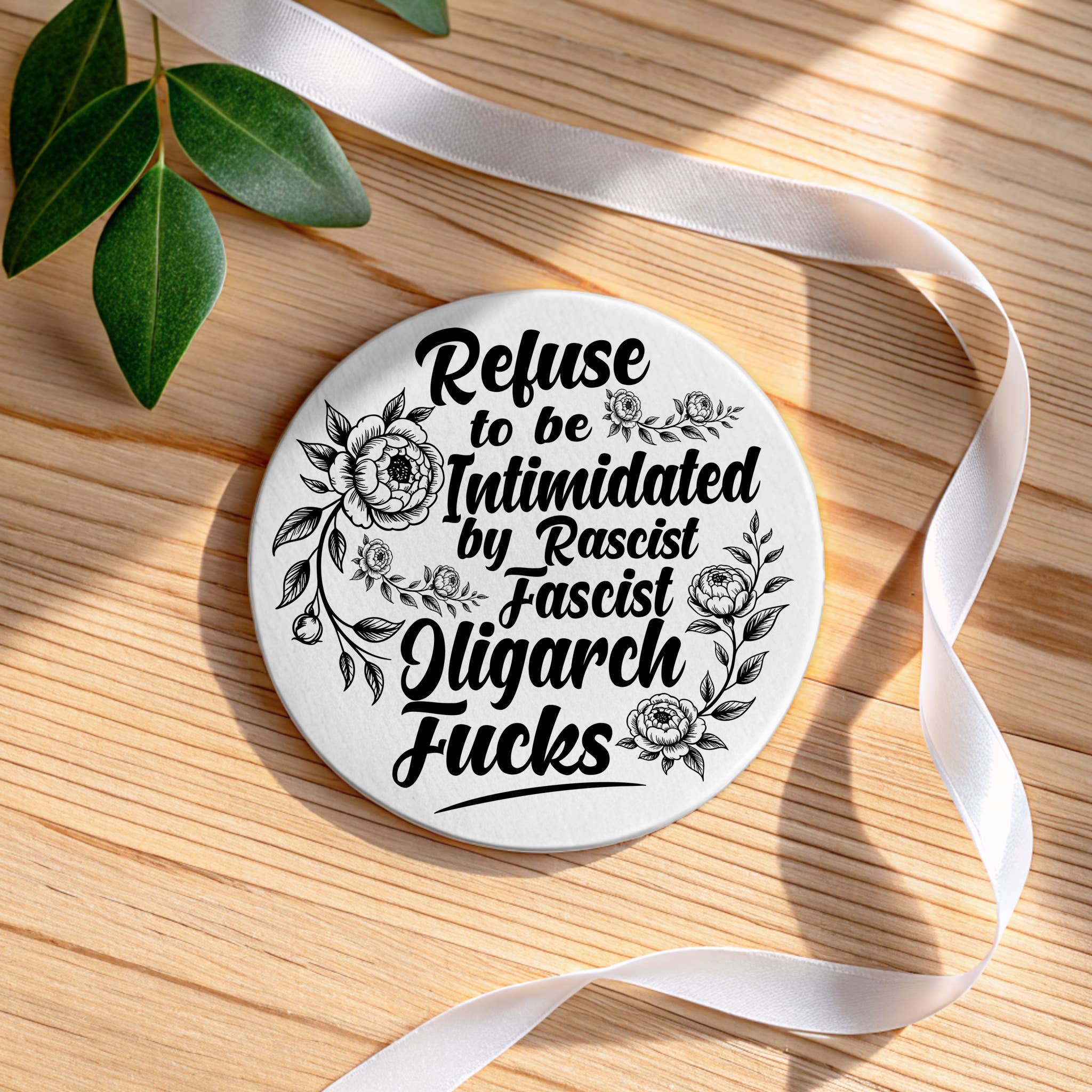 Gia Roma - Wholesale Decorative Tabletop Object - Blue Country Coaster Elegant Grandmillennial Blue Home Decor161