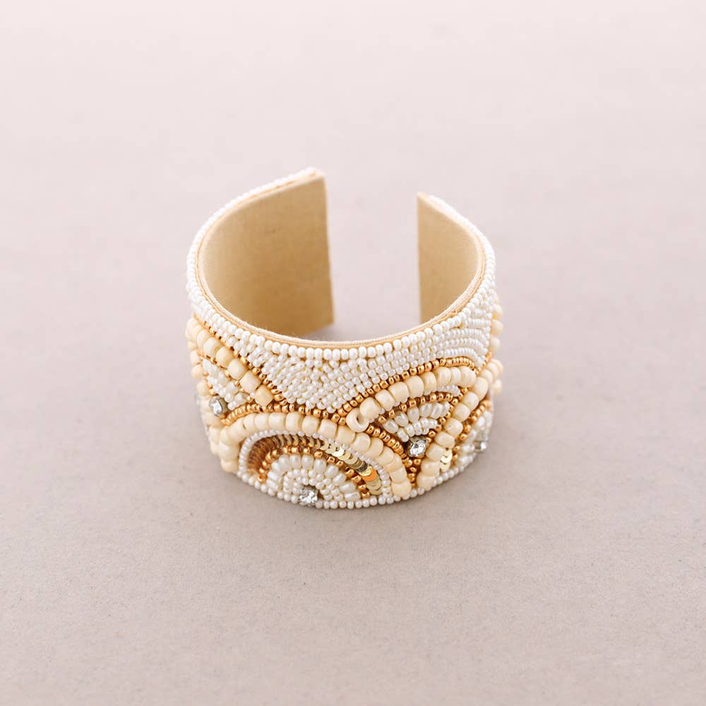 Sonata - Wholesale Cuff Bracelet - ADJUSTABLE BRACELET BEADS BEADS0