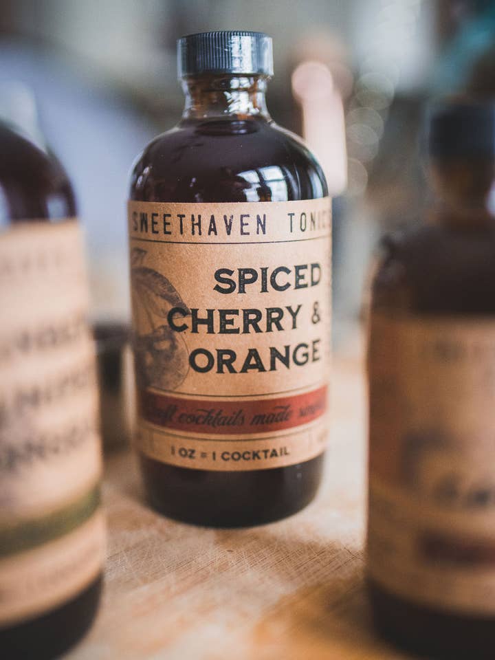 Spiced Cherry & Orange for wholesale by Sweethaven Tonics