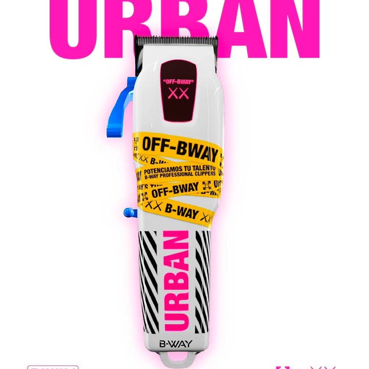 BWAY - Wholesale Clippers - Men's - Clipper B-Way URBAN Cordless