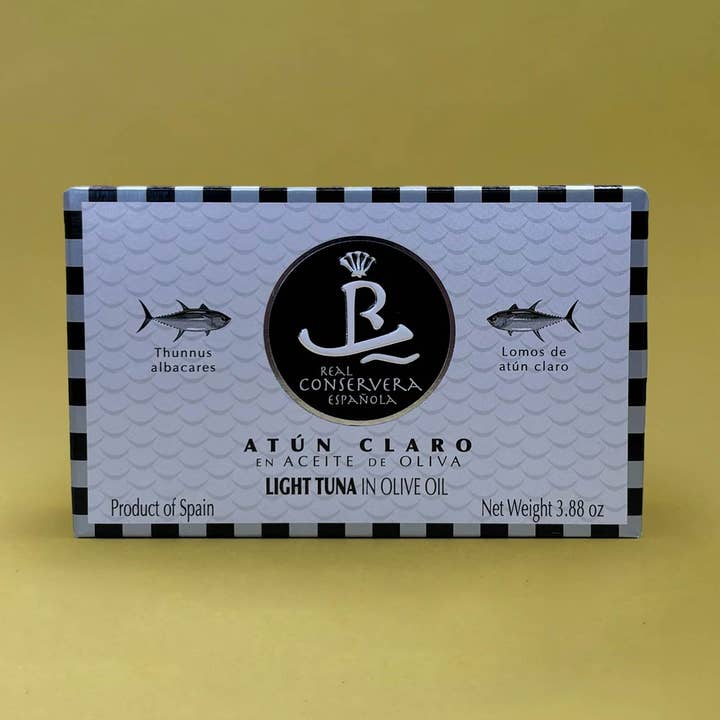 Thon Albacore à l'Huile d'Olive de Real Conservera Española pour la vente par Lata