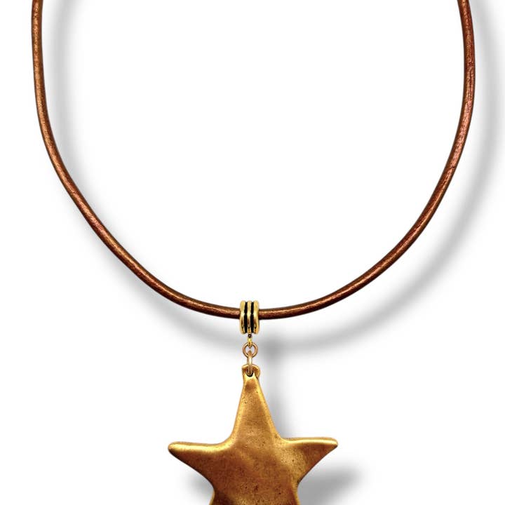 Shiver + Duke - Wholesale Pendant/Charm Necklace - Nova Leather Necklace4