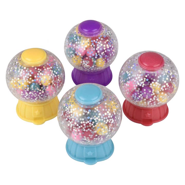 JSBlueRidge Toys – Brinquedo de espuma - Crianças e bebés por atacado – Máquina de Esferas de Aperto Gumball Brinquedo para Crianças4