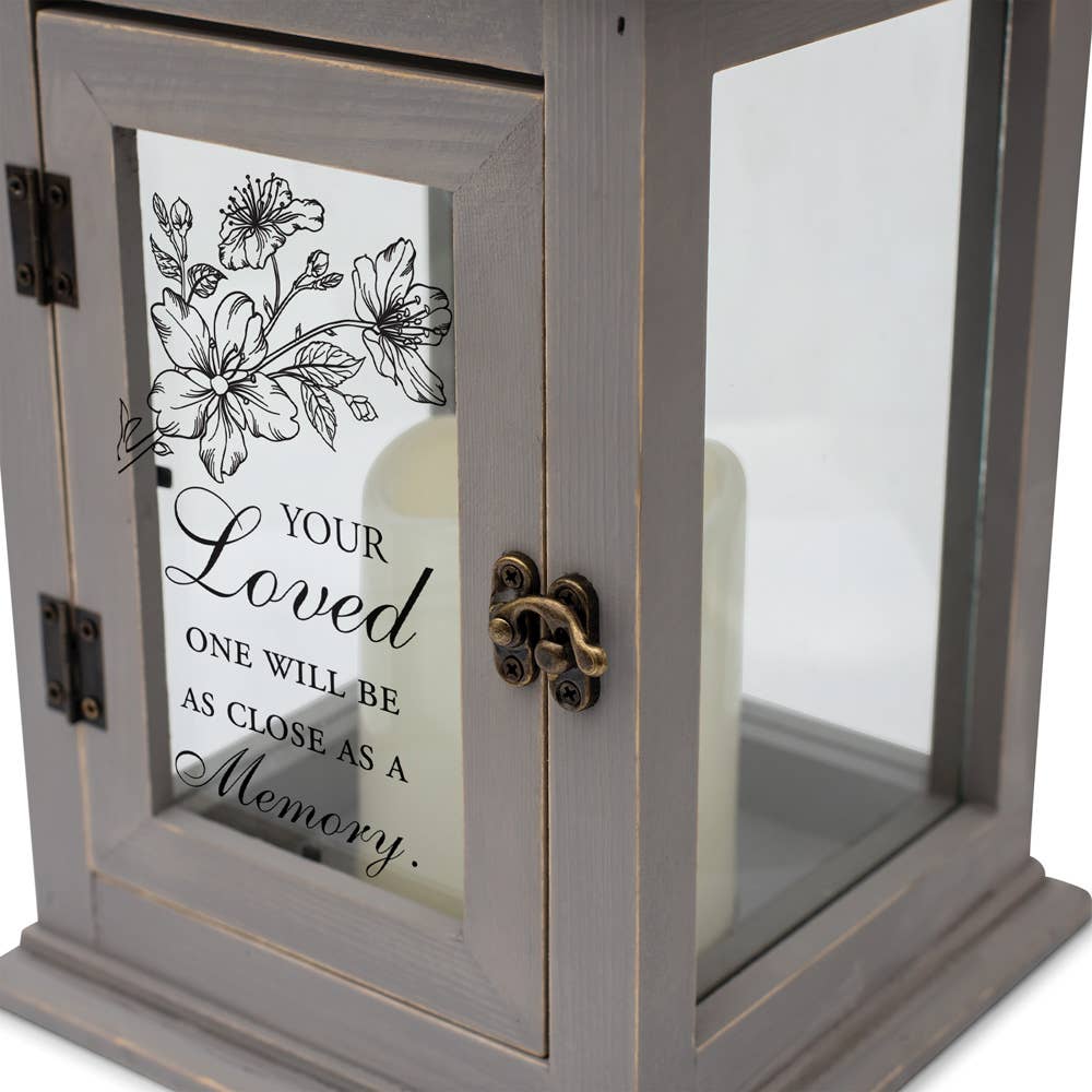 Cottage Garden - Wholesale Lantern - Your Loved One Bereavement Lantern3