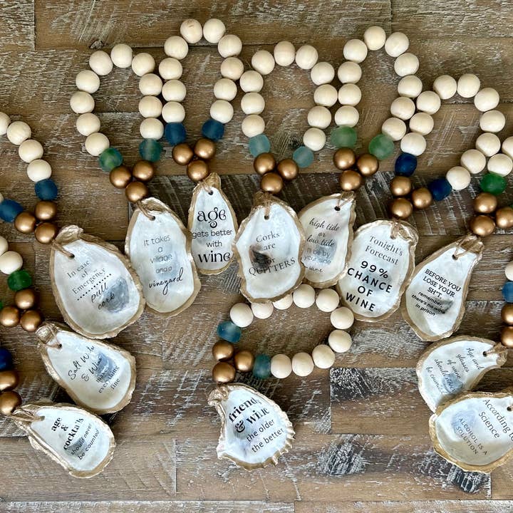 Coast and Cork - Wholesale Wine Charm - Tonight's Forecast 99% Chance of Wine - Beaded Bottle Charm3