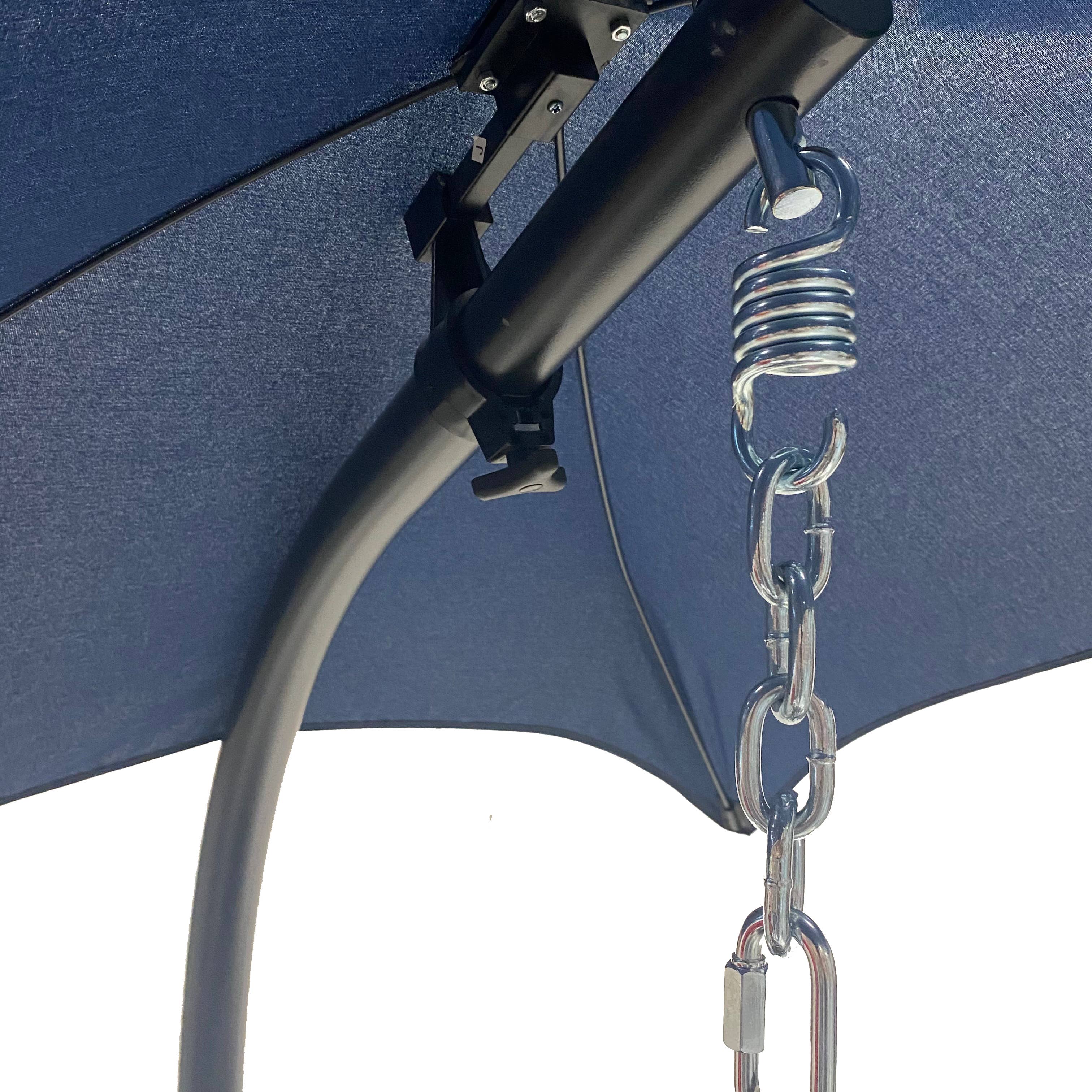 InSideOut - Wholesale Egg Chair - Deluxe Wicker Hanging Egg Chair with Removeable Canopy7